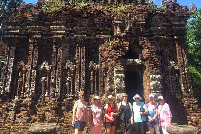 Guided Private My Son Sanctuary from Hoi An or Da Nang - Entering My Son Sanctuary with a guide who connects stones to Cham culture