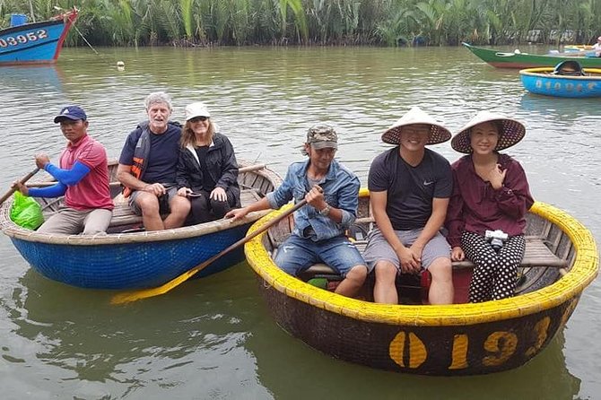 Guided Tour to Coconut Village,Basket Boat ride,Hoi An Walking Tour,Night Market - Bay Mau Coconut Forest: Testing Your “Seafarer” Skills