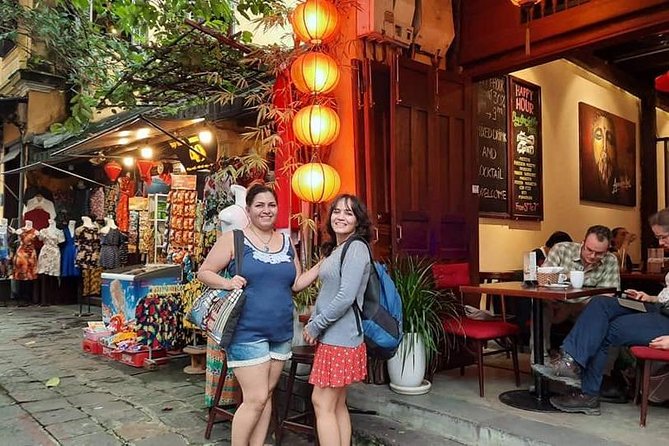 Guided Tour to Coconut Village,Basket Boat ride,Hoi An Walking Tour,Night Market - Japanese Covered Bridge and the Lantern-Ready Transition