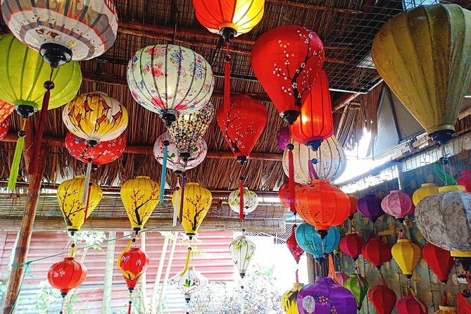 Guided Tour to Hoi An Ancient City & Lantern Making Class from Da Nang or Hoi An - Shopping Time in Hoi An: Use Your Guide Like a Local Filter