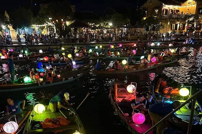 Guided Tour to Marble Mountain &HoiAn City-BoatRide-Night Market - Key highlights you’ll actually feel
