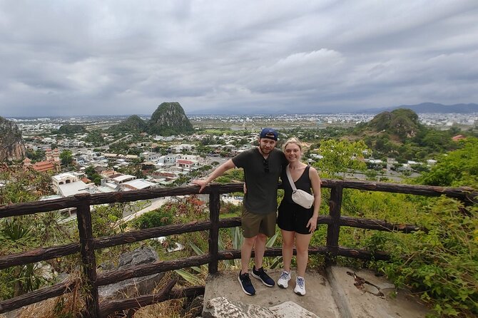 Guided Tour to Marble Mountain &HoiAn City-BoatRide-Night Market - Hoi An Ancient Town Walking Circuit: Japanese Bridge, Assembly Halls, and Old Quarter Time