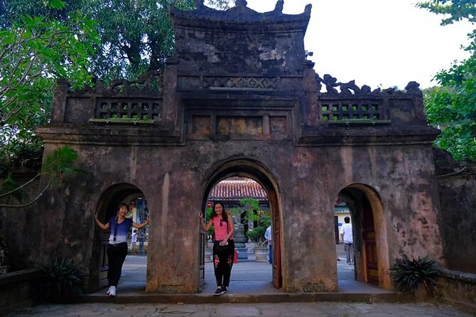 Guided Tour to Marble Mountain &HoiAn City-BoatRide-Night Market - Hoai River Boat Ride at Early Night: A Short Reset Between Crowds