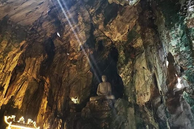 Guided Tour to Marble Mountains & Hoi An Walking Tour , Night Market, Boat Ride - Who should book this tour, and who should skip it