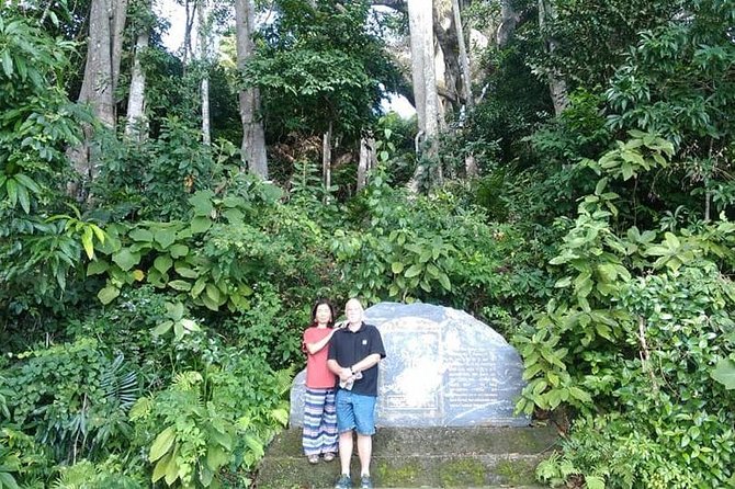 Guided Tour to Visit Marble Mountain,Lady Buddha Statue& Monkey Mountain by Jeep - Son Tra Mountain / Monkey Mountain: the heliport base, radar station, and the monkey factor