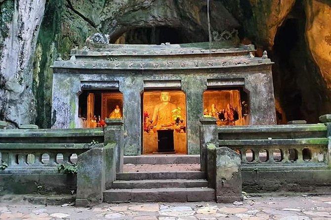 Guided Tour to Visit Marble Mountain,Lady Buddha Statue& Monkey Mountain by Jeep - How the schedule feels: what 1h30 + 1h + 40 minutes means for you