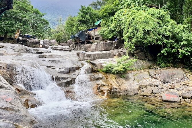 Hai Van pass private car tour from Hue-Da Nang-Hoi An (1Way|Loop) - Lang Co Beach: when the mountains and sea actually line up
