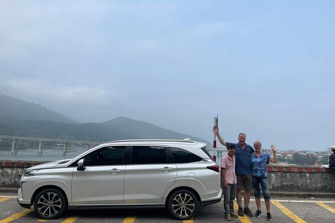 Hai Van pass private car tour from Hue-Da Nang-Hoi An (1Way|Loop) - Suoi Mo Waterfall: nature time near the route, with an easy pace