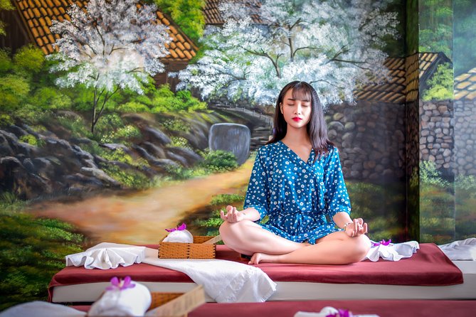 Herbal Aroma Journey (Gentle | Aromatic Flow) - A Three-Step Herbal Massage in Central Da Nang