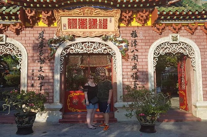 Hoi An Ancient City -Sampan Boat Ride- Night Market- Lanterns - Sampan ride on the Hoai River: calm water, changing vibe