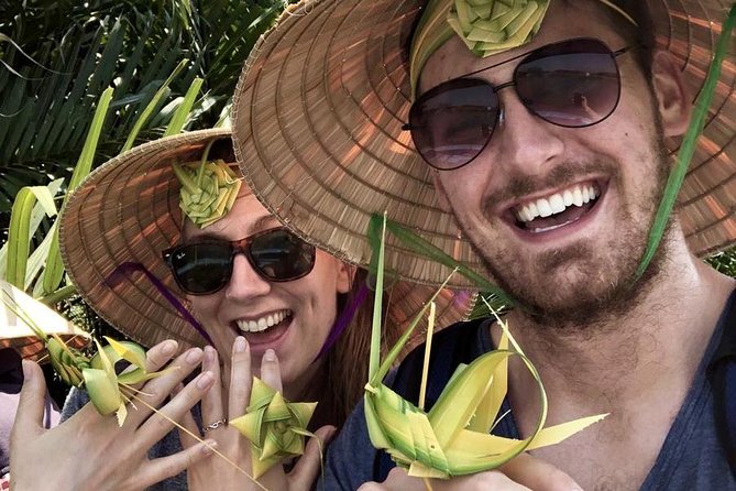 Hoi An City and Basket Boat Tour from Da Nang City - Bay Mau Coconut Forest basket boat in Cam Thanh: where the fun actually happens