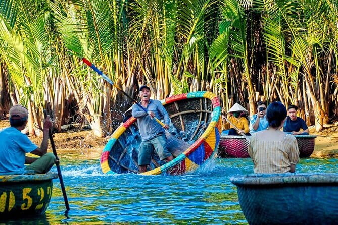 Hoi an Coconut Boat & Hoi an Ancient Town From Da nang or Hoi an - Dinner During a Night Tour: Included, But Timing Matters