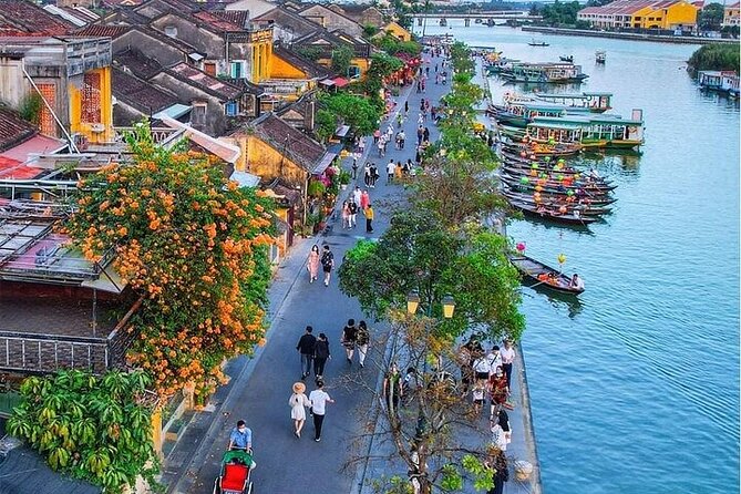 Hoi an Coconut Boat & Hoian ancient Town Tour From Danang orHoian - Door-to-Door Pickup from Da Nang or Hoi An