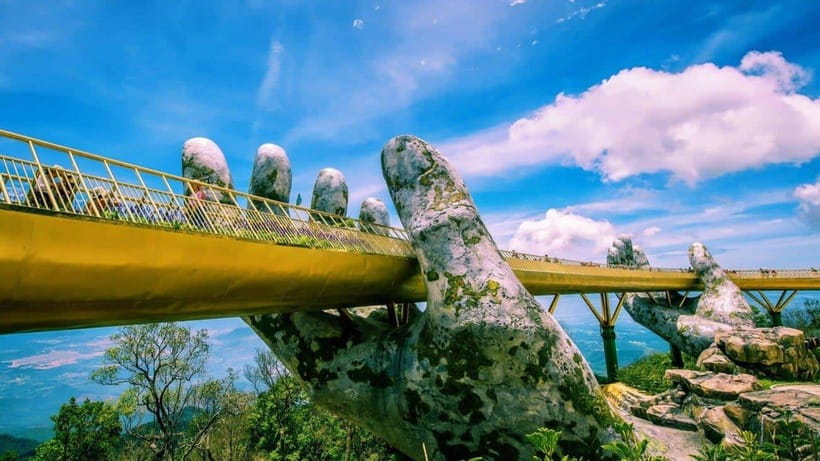 Hoi An/Da Nang: Ba Na Hills and Golden Bridge Afternoon Tour - Fantasy Park at Ba Na Hills: indoor fun that keeps the schedule sane