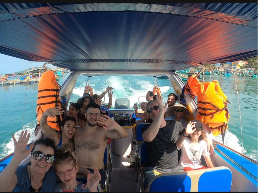 Hoi An/Da Nang: Snorkelling & Island-Hopping Speedboat Tour - Quick hit points before you go