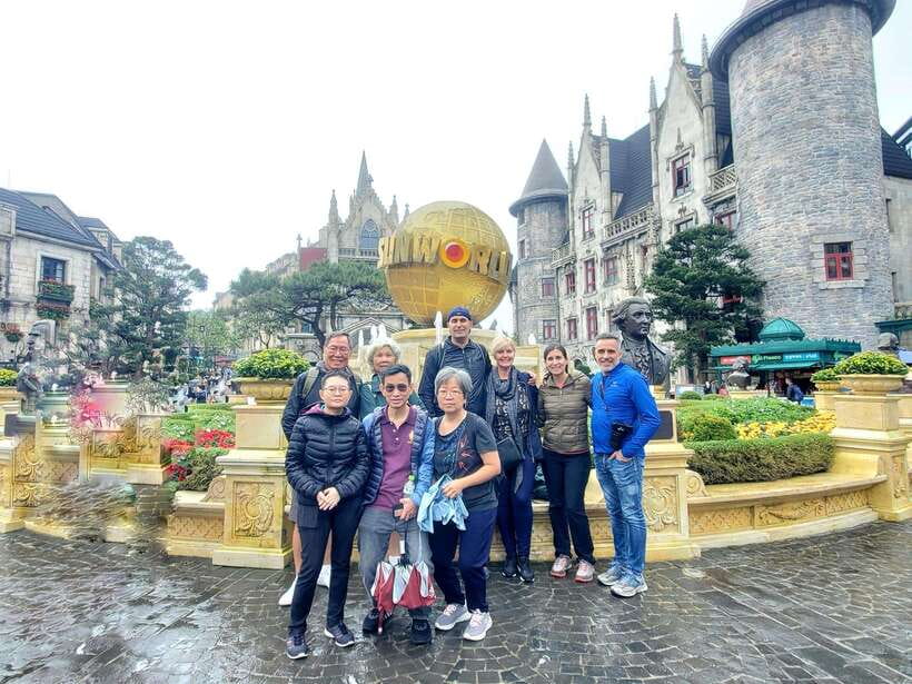 Hoi An / Da Nang to Ba Na Hills Day Trip with Golden Bridge - Golden Bridge on Foot: What You’ll See and How to Enjoy It