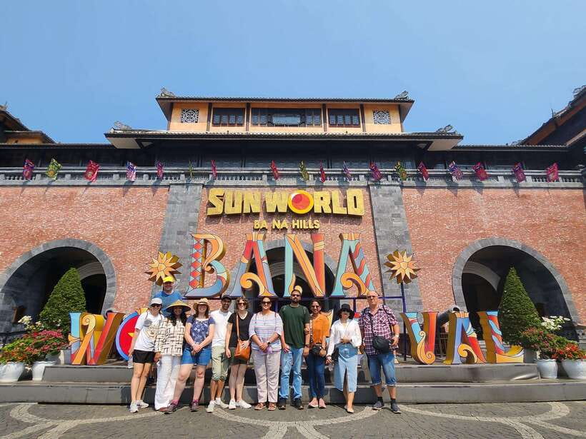 Hoi An / Da Nang to Ba Na Hills Day Trip with Golden Bridge - French Village Time: Architecture, Buffet Lunch, and Room to Wander