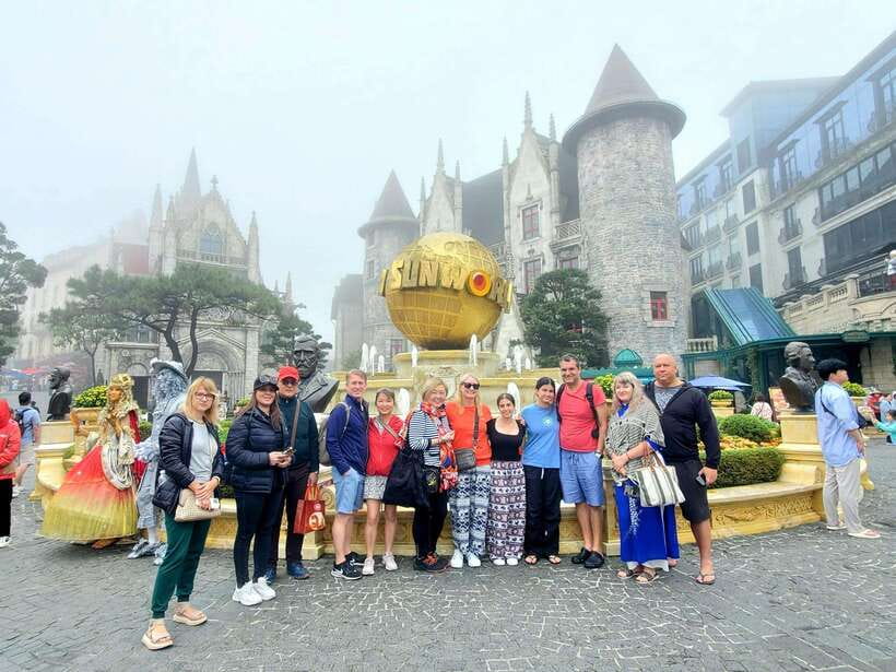 Hoi An / Da Nang to Ba Na Hills Day Trip with Golden Bridge - Fantasy Park: Indoor Fun That Doesn’t Require You to Stretch Further