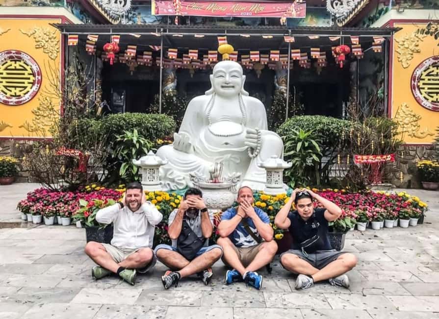 Hoi An/DaNang: Private Car Marble Mountain & Golden Bridge - Key things that make this tour work