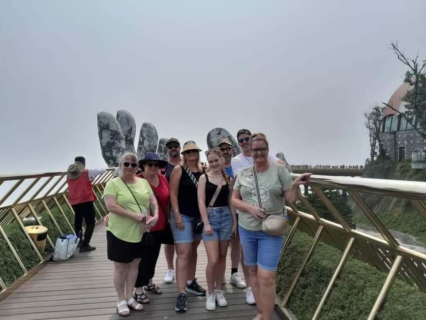 Hoi An/DaNang: Private Car Marble Mountain & Golden Bridge - Stone-Sculpture Stops and the Marble-Making Crafts Scene