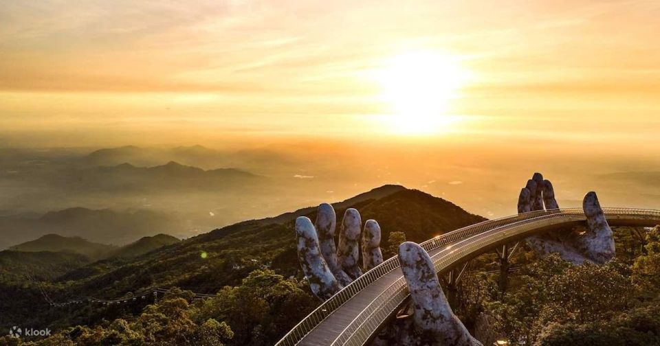 Hoi An/DaNang: Private Car Marble Mountain & Golden Bridge - Golden Bridge Check-In: What You’ll See in Clear vs Rainy Weather