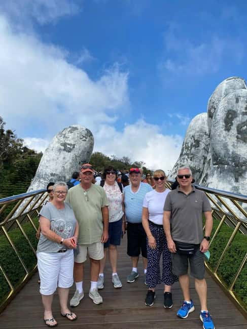 Hoi An/DaNang: Private Car Marble Mountain & Golden Bridge - Pickup in Hoi An or Da Nang: How the Private Car Really Helps