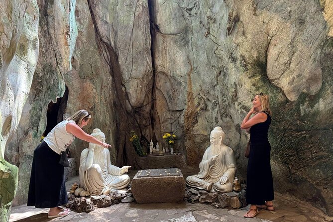 Hoi An/DaNang : Private Trip to Marble Mountain & Lady Buddha - Lady Buddha and Linh Ung Pagoda: 67 meters of calm over the bay