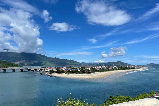 Hoi An/DaNang : Private Trip to Marble Mountain & Lady Buddha - Ba Na Hills SunWorld: the Golden Bridge day-trip detour