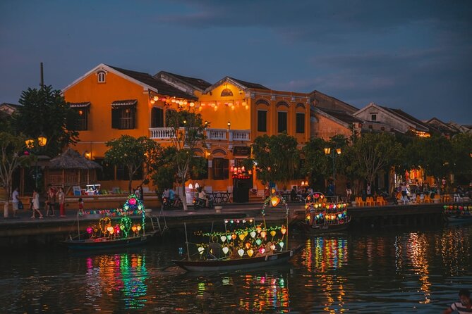 Hoi An Half Day Private Tour from Da Nang/ Hoi an - The 4-hour 30-minute schedule, minus the stress