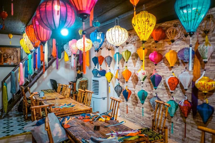 Hoi An: Lantern Making, Basket Boat, and Cooking Class - The Market Trip: Where Your Lunch Starts
