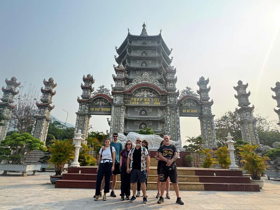 Hoi An: Marble Mountains, Lady Buddha and Am Phu Cave Tour - Marble Mountains Caves and Temples: The Step Count Reality