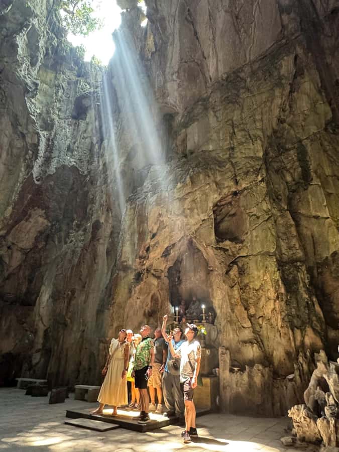 Hoi An: Marble Mountains, Lady Buddha and Am Phu Cave Tour - Monkey Mountain and Linh Ung Pagoda: The Lady Buddha Viewpoint