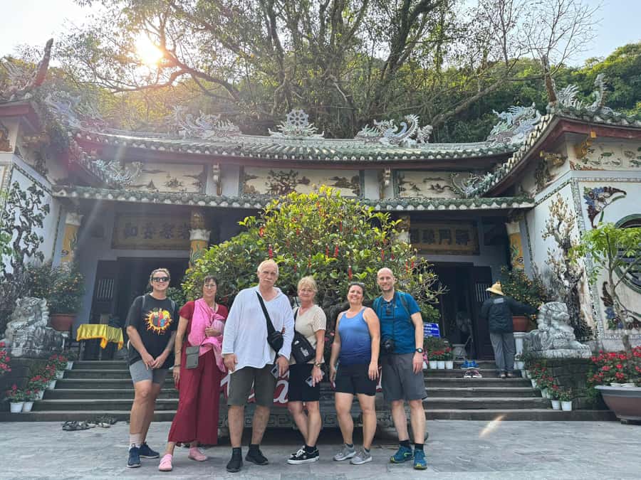 Hoi An: Marble Mountains, Lady Buddha and Am Phu Cave Tour - Comfort Tips That Actually Help (Heat, Rain, Shoes, Elevator)