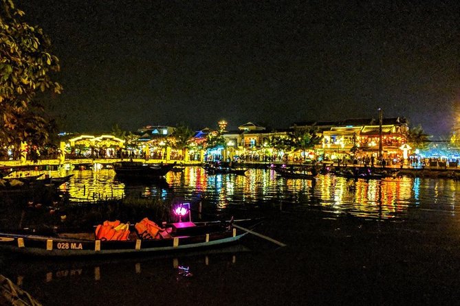 Hoi An Night Market with Hoi an walking Tour , Colourful Lanterns, Boat Ride - Night Market time: walk, browse, and choose your own dinner