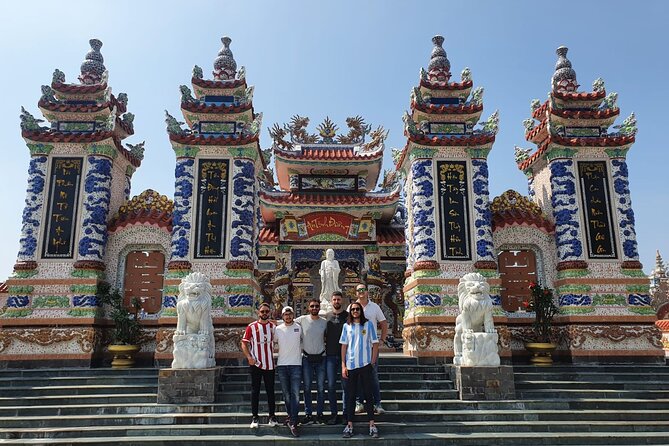 Hoi An or Danang to Hue via Hai Van Pass Tour - Dragon Bridge: photos now, fire-and-water if it matches the day