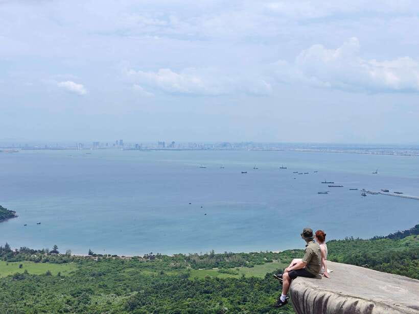Hoi An: Private Car to Hue with Multi Sightseeing Stops - Marble Mountains: caves, pagodas, and practical viewpoint time