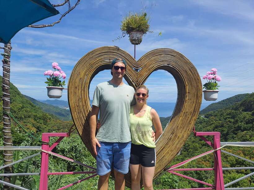 Hoi An: Private Car to Hue with Multi Sightseeing Stops - Bà Nà Hills and the Golden Bridge: the photo spot with real walking time