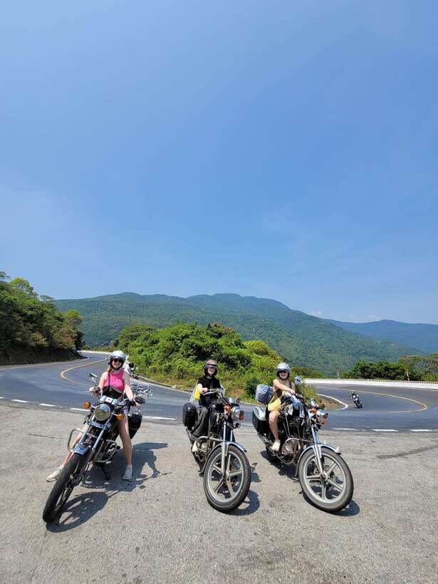HOI AN TO HUE VIA HAI VAN PASS BY EASY RIDER - Marble Mountains: caves, tunnels, and pagodas on limestone peaks