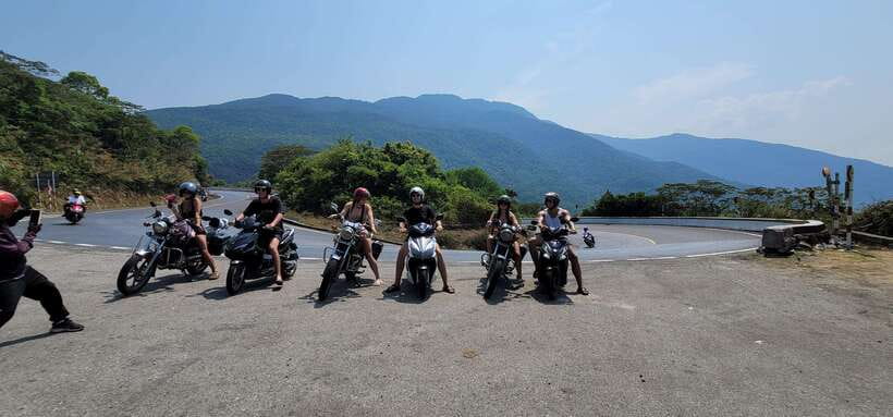 HOI AN TO HUE VIA HAI VAN PASS BY EASY RIDER - Hai Van Pass: the Sea of Cloudy pass and ocean-in-motion views
