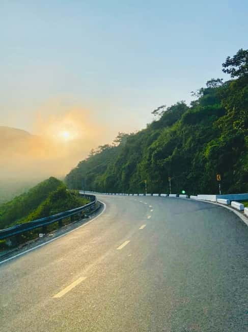Hoi An To Marble-Monkey Mountain & Hai Van Pass by Motorbike - From Your Hotel to Marble Mountains: Rice Fields, Steps, and Passion Stone