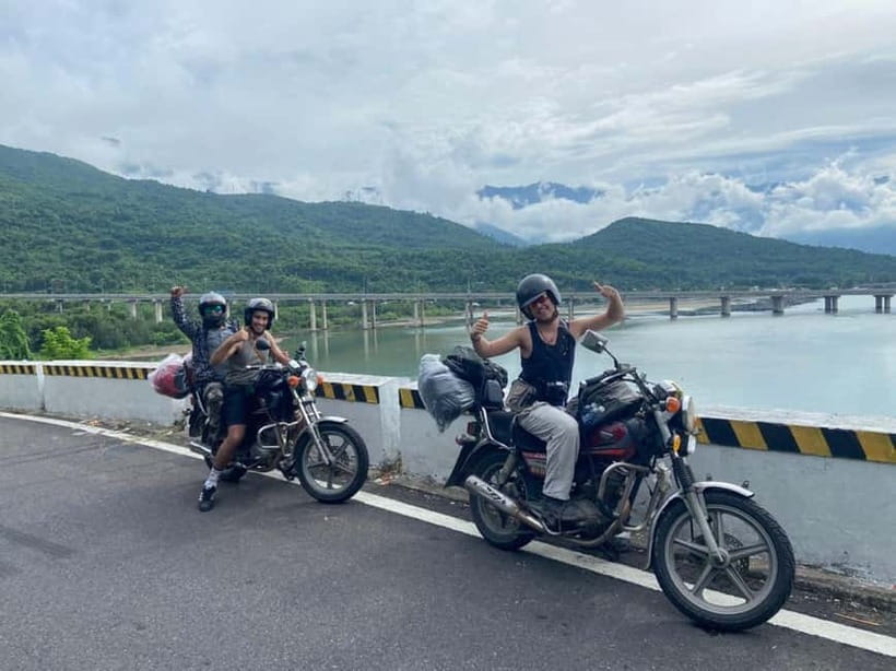 Hoi An To Marble-Monkey Mountain & Hai Van Pass by Motorbike - Hai Van Pass by Motorbike: The Sea of Cloudy Pass Works Best When You Can Stop