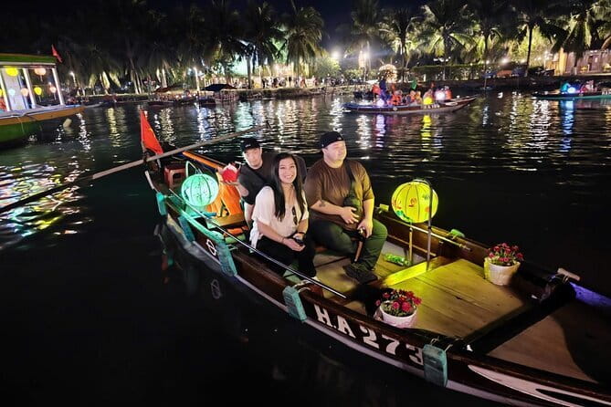 Hoi An Walking Tour, Sampan Boat Trip , Foodie Tour by Night - Key highlights before you go