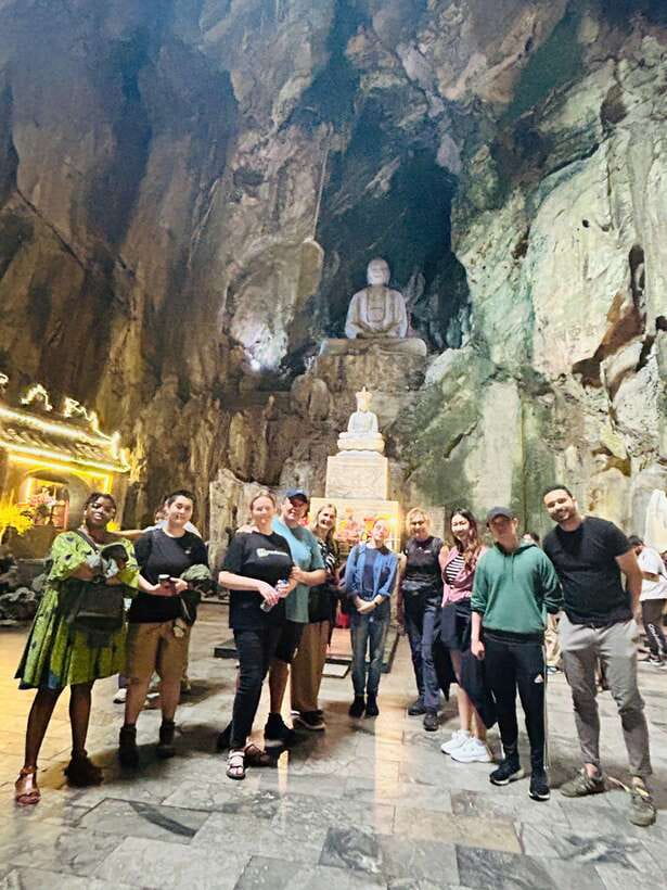 Hoian/Danang: Marble Mountain - Am Phu Cave & Lady Buddha - Inside the Caves: Am Phu, Huyen Khong, Tang Chon