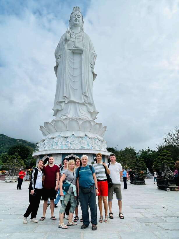 Hoian/Danang: Marble Mountain - Am Phu Cave & Lady Buddha - A Quick, Useful Heads-Up About the Day’s Flow