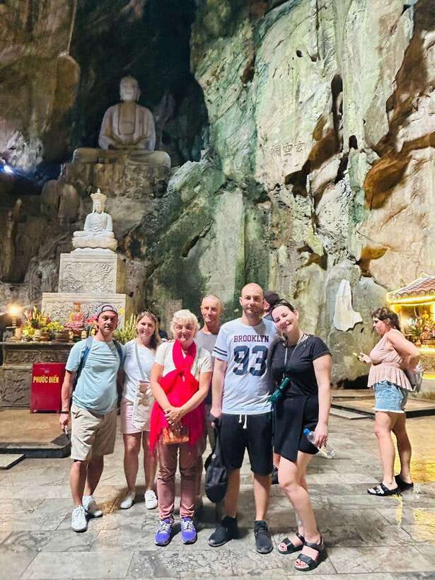 Hoian/Danang: Marble Mountain - Am Phu Cave & Lady Buddha - Marble Mountains and Non Nuoc: Stone, Caves, and Why It Matters