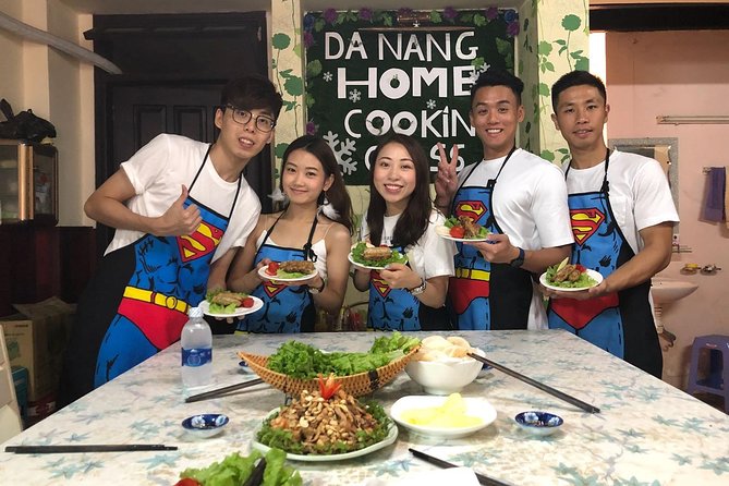 Home Cooking Class: Market, Garden and cooking 4 dishes - Pick your day: two four-dish menus