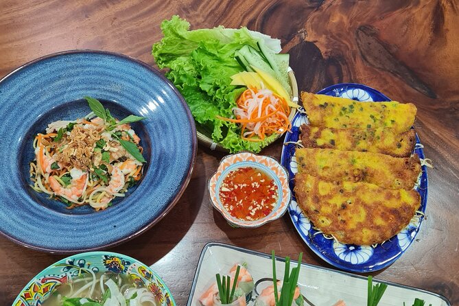 Home Cooking Class: Market, Garden and cooking 4 dishes - Price check: is $26 good value for this much food?