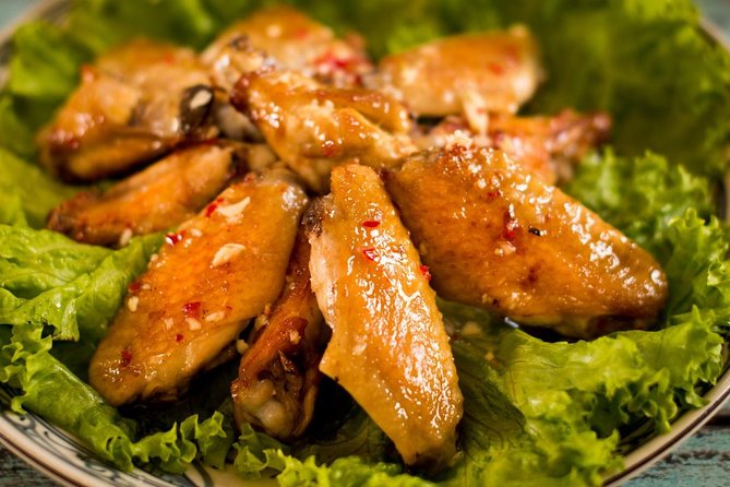 Home Cooking Class: Market, Garden and cooking 4 dishes - Han Market: where you start tasting Vietnam