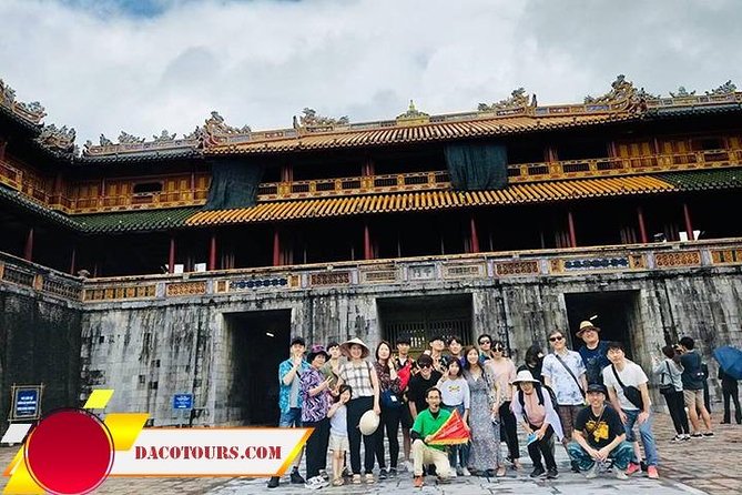 Hue Citadel tour by authentic Train via Hai Van Pass from Da Nang - Morning pickup in Da Nang: how the day starts