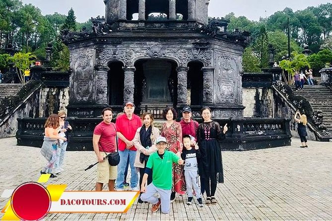 Hue Citadel tour by authentic Train via Hai Van Pass from Da Nang - Noon Gate, Thai Hoa Palace, and Kien Trung Palace